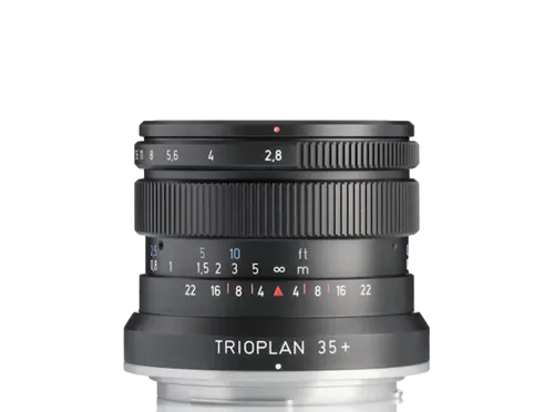 Meyer-Optik Gorlitz Trioplan 35mm f/2.8 II