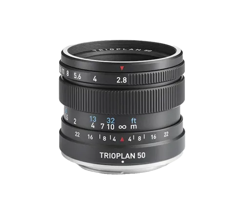 Meyer-Optik Gorlitz Trioplan 50mm f/2.8 II