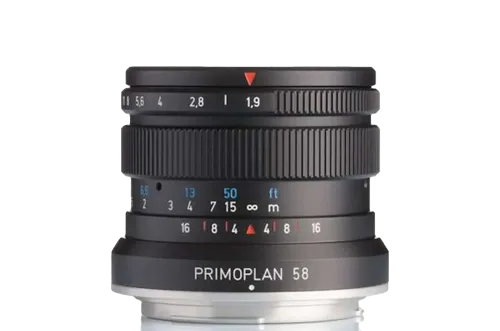 Meyer-Optik Gorlitz Primoplan 58mm f/1.9 II