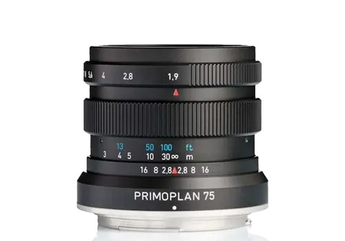 Meyer-Optik Gorlitz Primoplan 75mm f/1.9 II