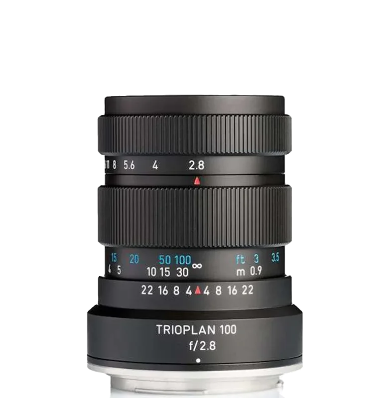 Meyer-Optik Gorlitz Trioplan 100mm f/2.8 II