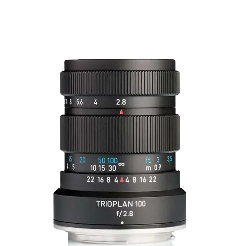 Meyer-Optik Gorlitz Trioplan 100mm f/2.8 II