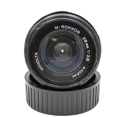 Minolta M-Rokkor 28mm f/2.8