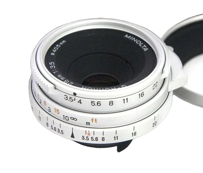 Minolta G-Rokkor 28mm f/3.5