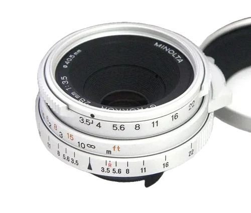 Minolta G-Rokkor 28mm f/3.5
