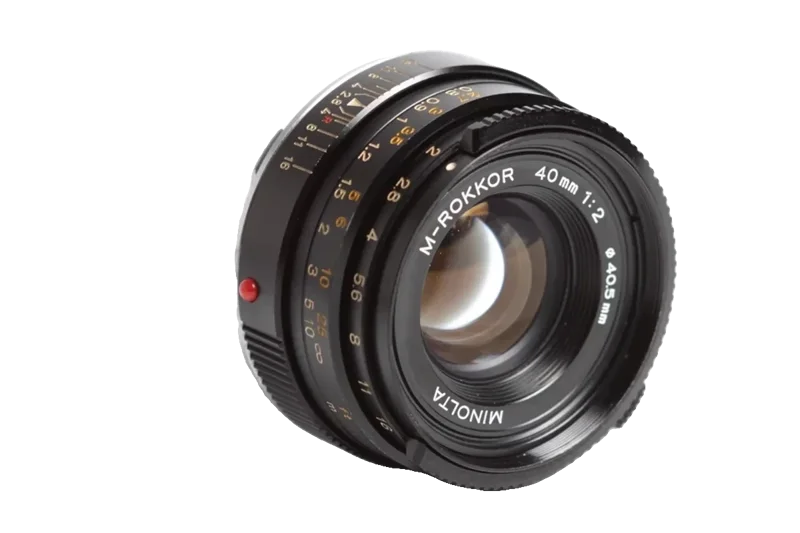 Minolta M-Rokkor 40mm f/2