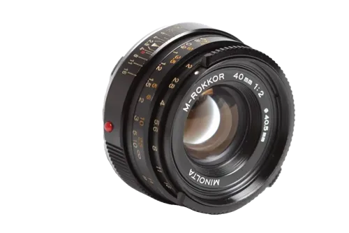 Minolta M-Rokkor 40mm f/2