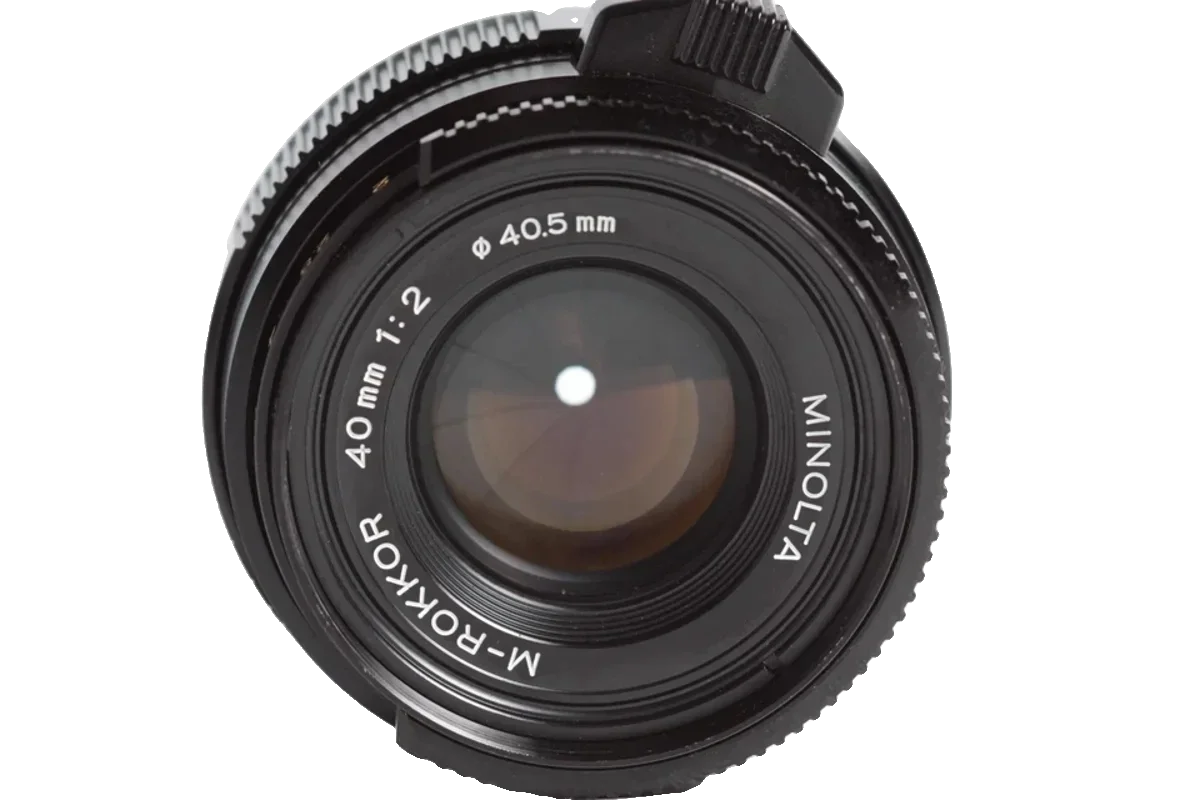 Minolta M-Rokkor 40mm f/2: Specs & Used Prices