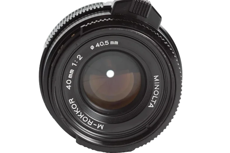 Minolta M-Rokkor 40mm f/2: Specs & Used Prices