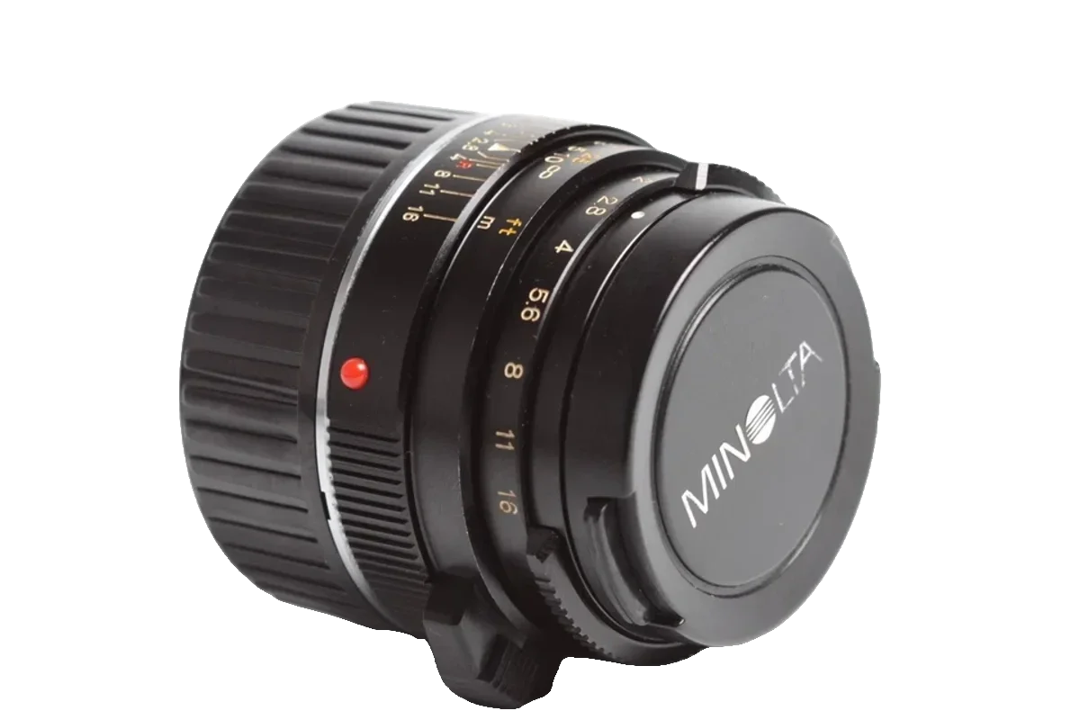Minolta M-Rokkor 40mm f/2: Specs & Used Prices