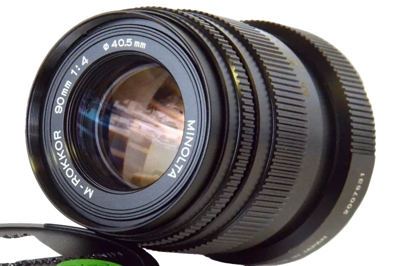 Minolta M-Rokkor 90mm f/4