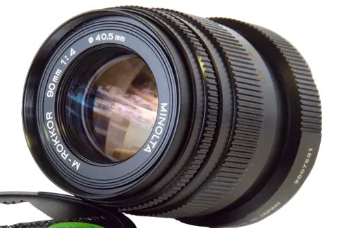 Minolta M-Rokkor 90mm f/4