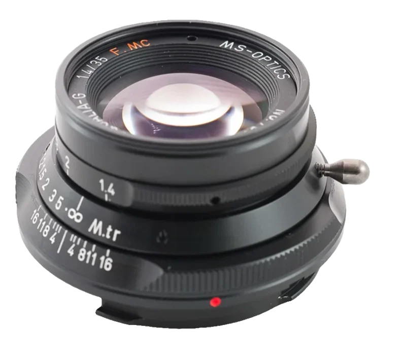 MS-Optics Apoqualia 35mm f/1.4