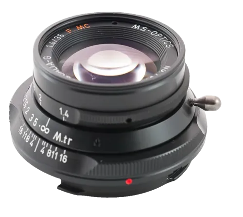 MS-Optics Apoqualia 35mm f/1.4
