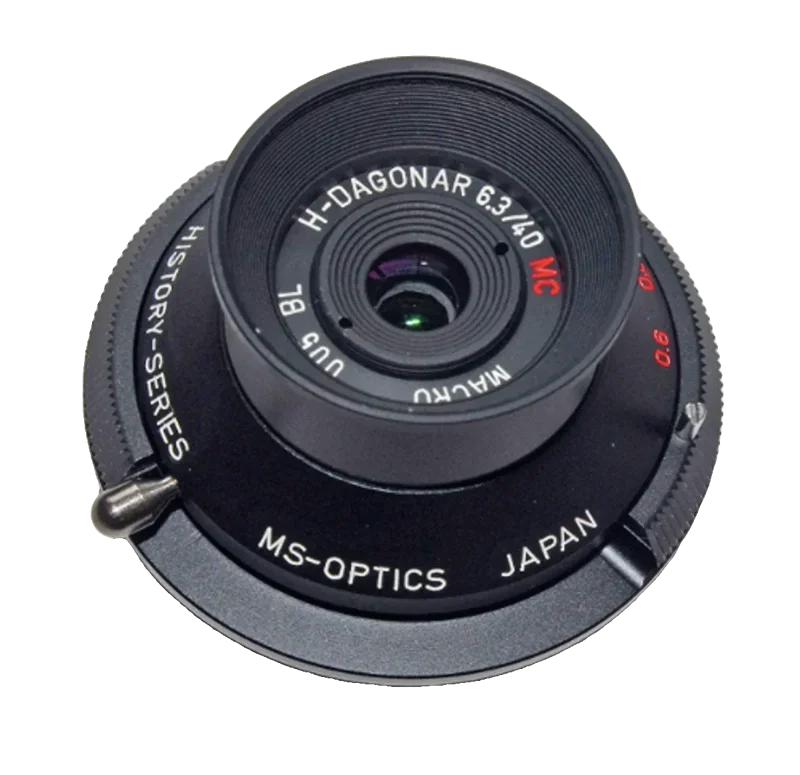 MS-Optics Historio Dagonar 40mm f/6.3