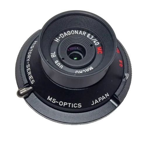 MS-Optics Historio Dagonar 40mm f/6.3