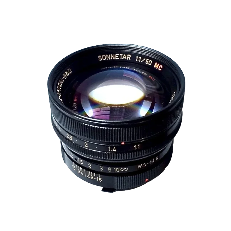 MS-Optics Sonnetar 50mm f/1.1