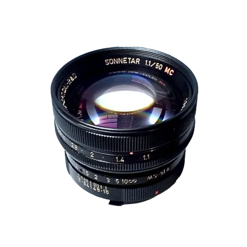 MS-Optics Sonnetar 50mm f/1.1