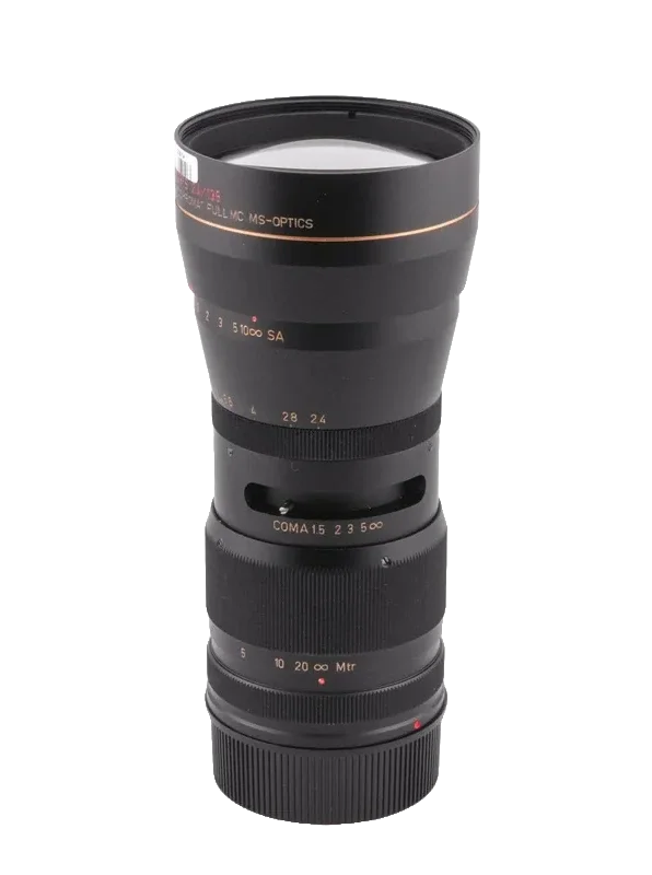 MS-Optics Aporis 135mm f/2.4