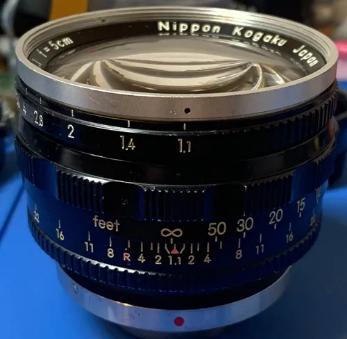 Nippon-Kogaku Nikkor-H (C) 5cm f/1.1