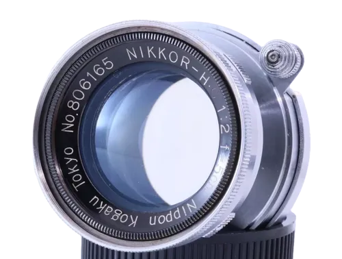 Nippon-Kogaku Nikkor-HC 5cm f/2 Collapsible