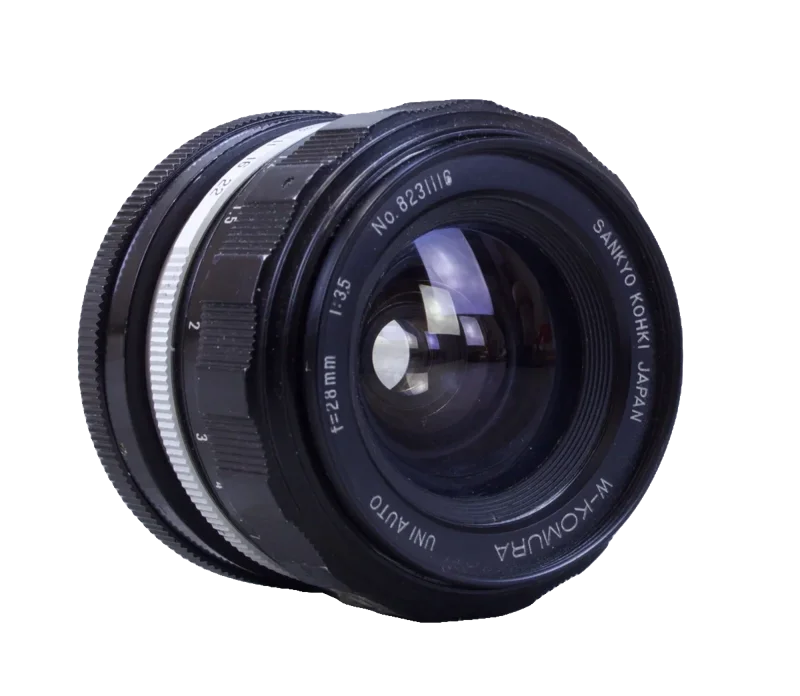 Sankyo-Kohki W-Komura 28mm f/3.5