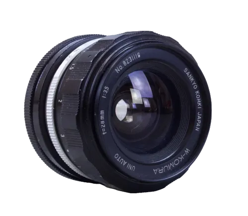 Sankyo-Kohki W-Komura 28mm f/3.5