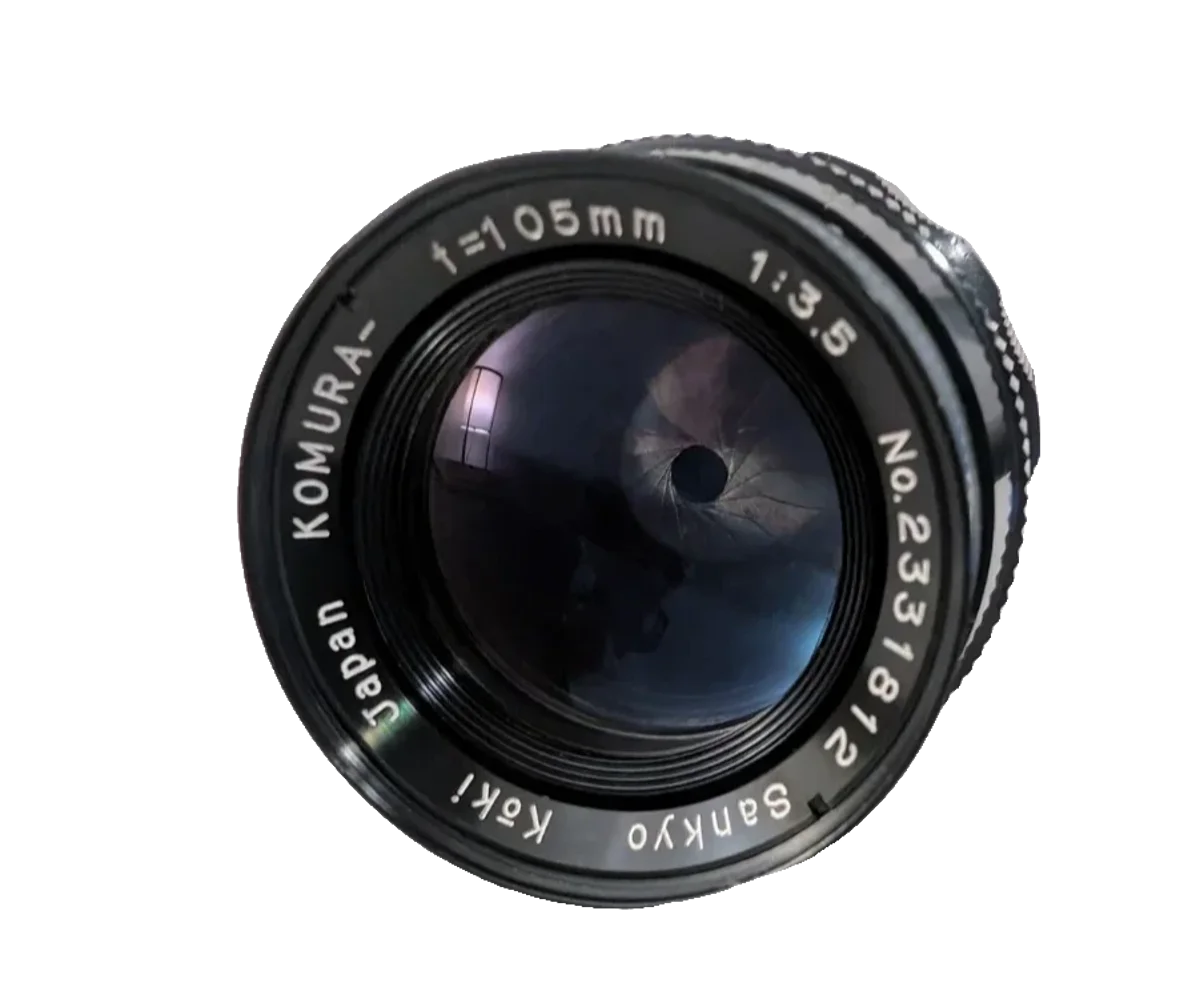 Sankyo-Kohki Komura 105mm f/3.5: Specs, Prices & Comparisons