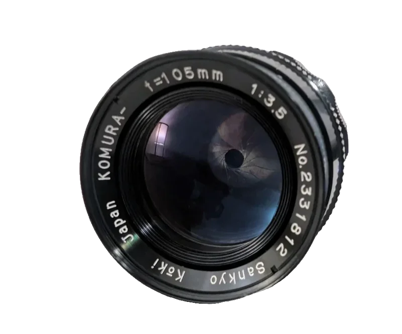 Sankyo-Kohki Komura 105mm f/3.5