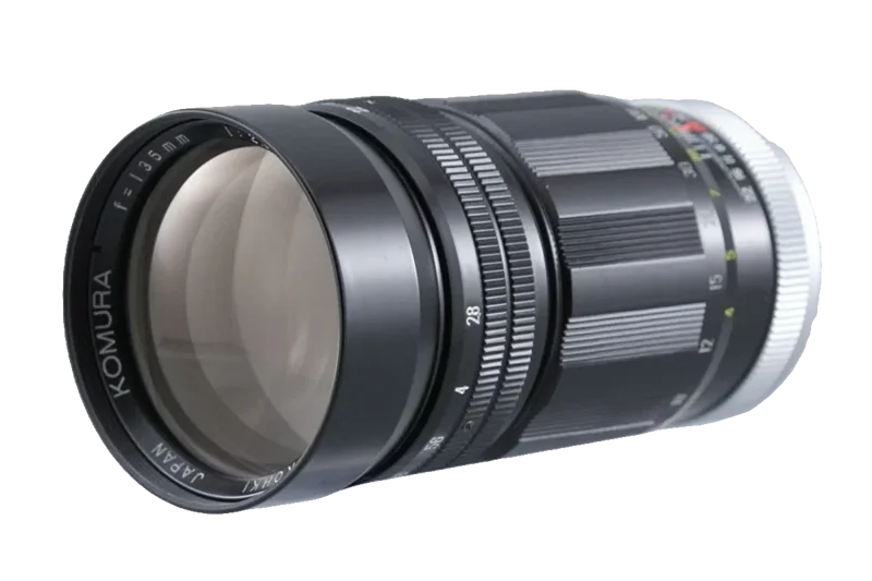 Sankyo-Kohki Komura 135mm f/2.8