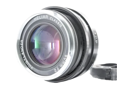 Voigtländer Heliar 50mm f/2