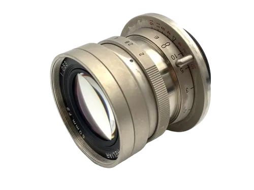 Voigtländer Nickel Heliar 50mm f/2