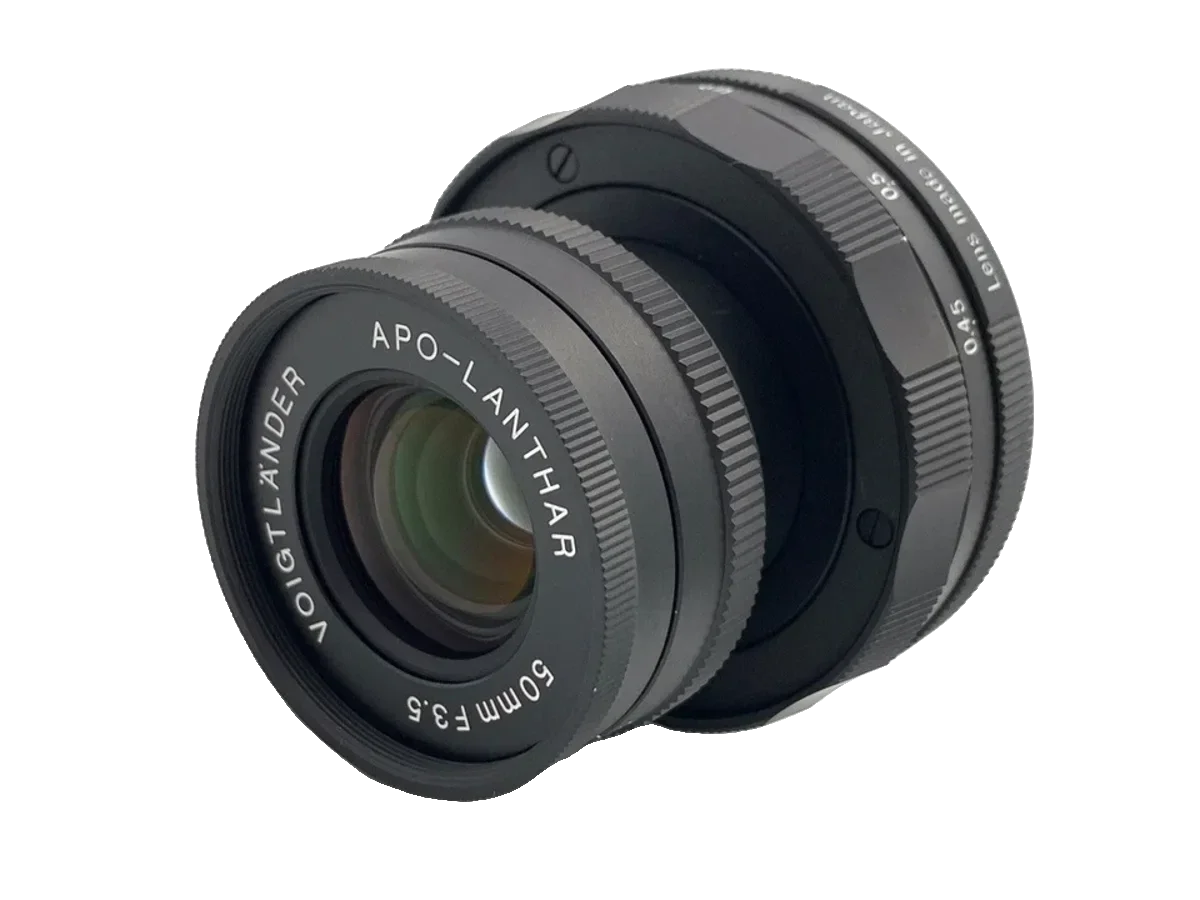 Voigtländer APO-LANTHAR 50mm f/3.5 Type I: Specs, Prices