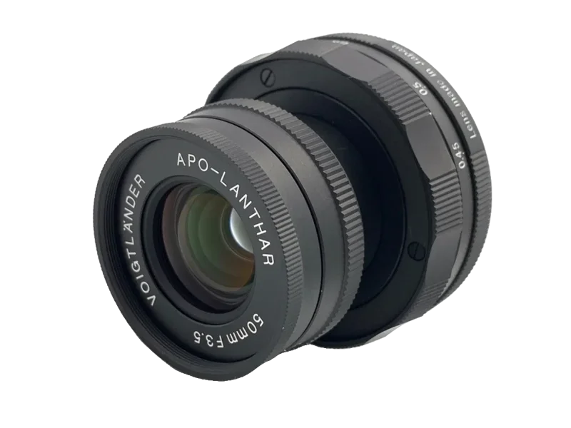 Voigtländer APO-LANTHAR 50mm f/3.5 Type I