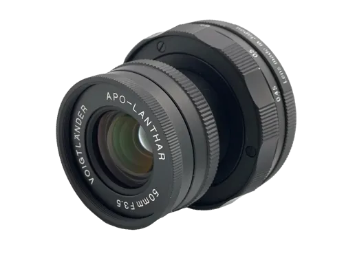 Voigtländer APO-LANTHAR 50mm f/3.5 Type I