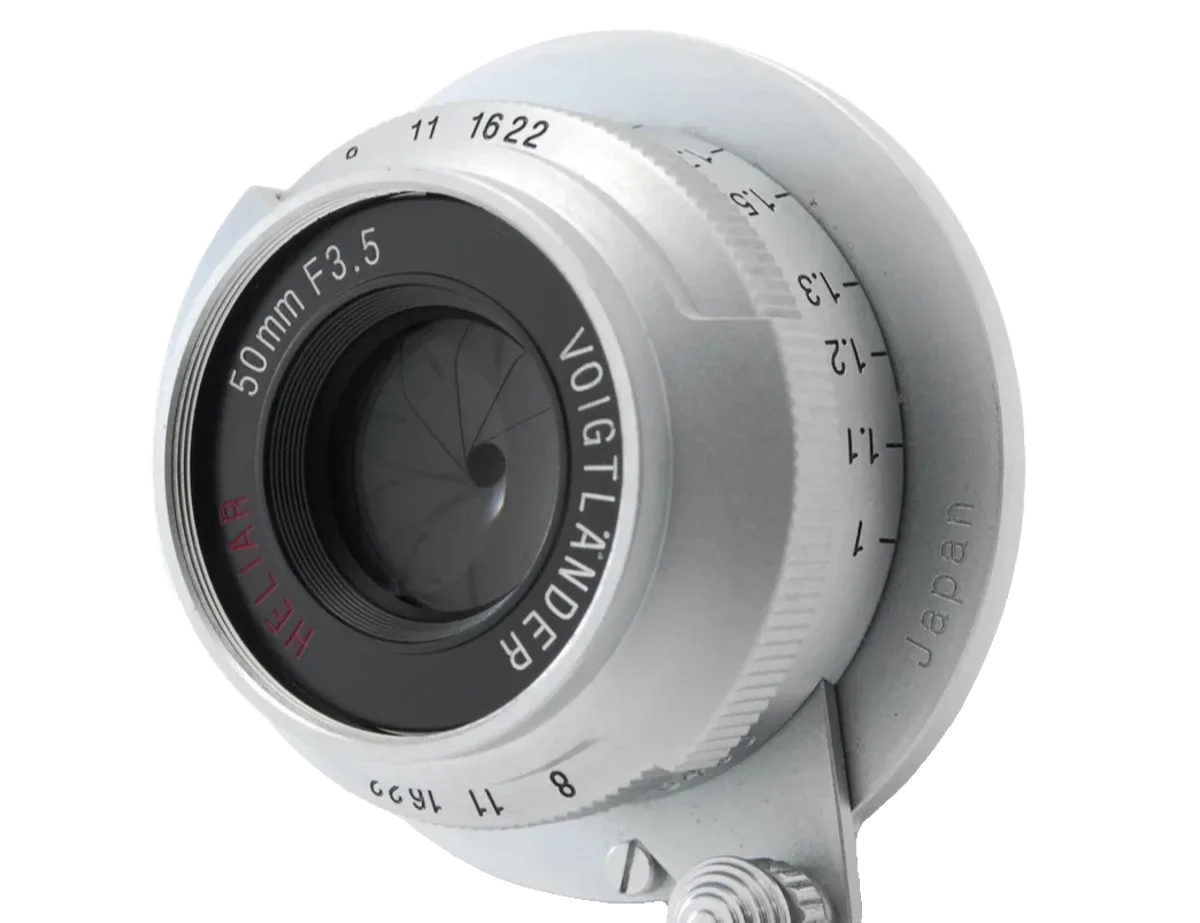Voigtländer Heliar 50mm f/3.5 I: Specs, Prices & Comparisons
