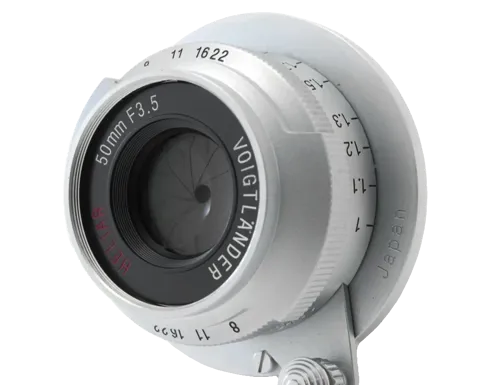 Voigtländer Heliar 50mm f/3.5 III