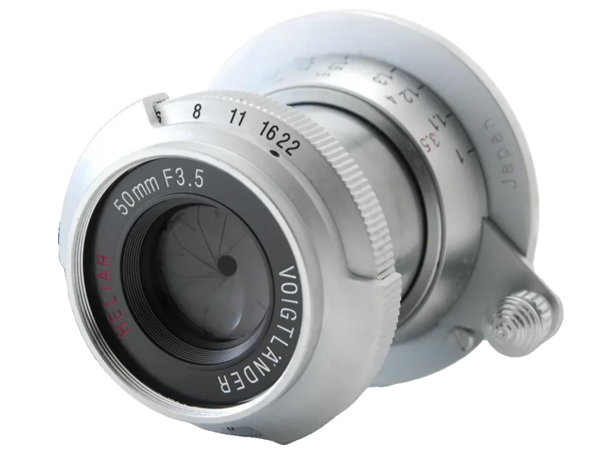 Voigtländer Heliar 50mm f/3.5 I: Specs, Prices & Comparisons