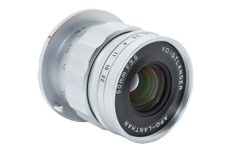 Voigtländer APO-LANTHAR 50mm f/3.5 Type II