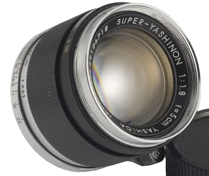 Yashica Super-Yashinon 50mm f/1.8