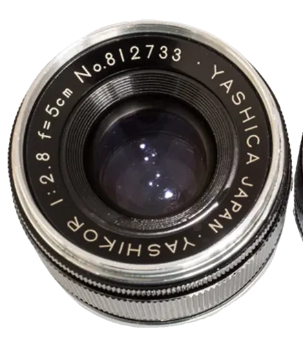 Yashica Yashikor 50mm f/2.8 I (81-series)