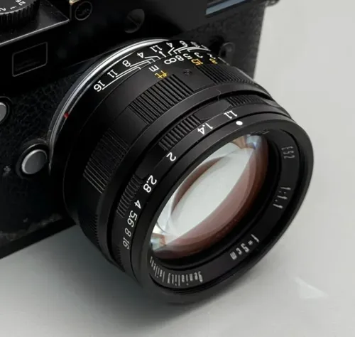 Lailens 50mm f/1.1