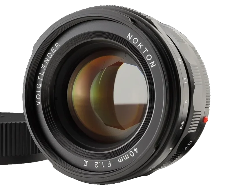 Voigtländer Nokton 40mm f/1.2 ASPH. II VM