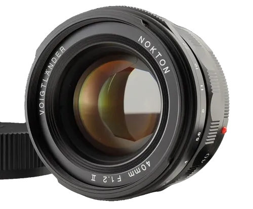Voigtländer Nokton 40mm f/1.2 ASPH. II VM