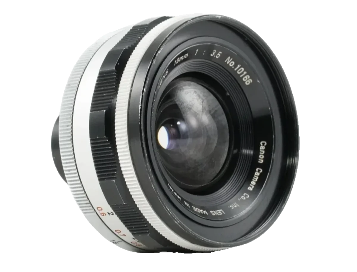 Canon 19mm f/3.5: Specs, Prices & Comparisons | Leica Lens List
