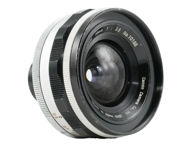 Canon 19mm f/3.5
