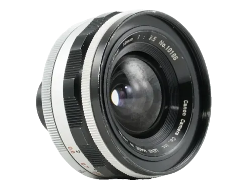 Canon 19mm f/3.5