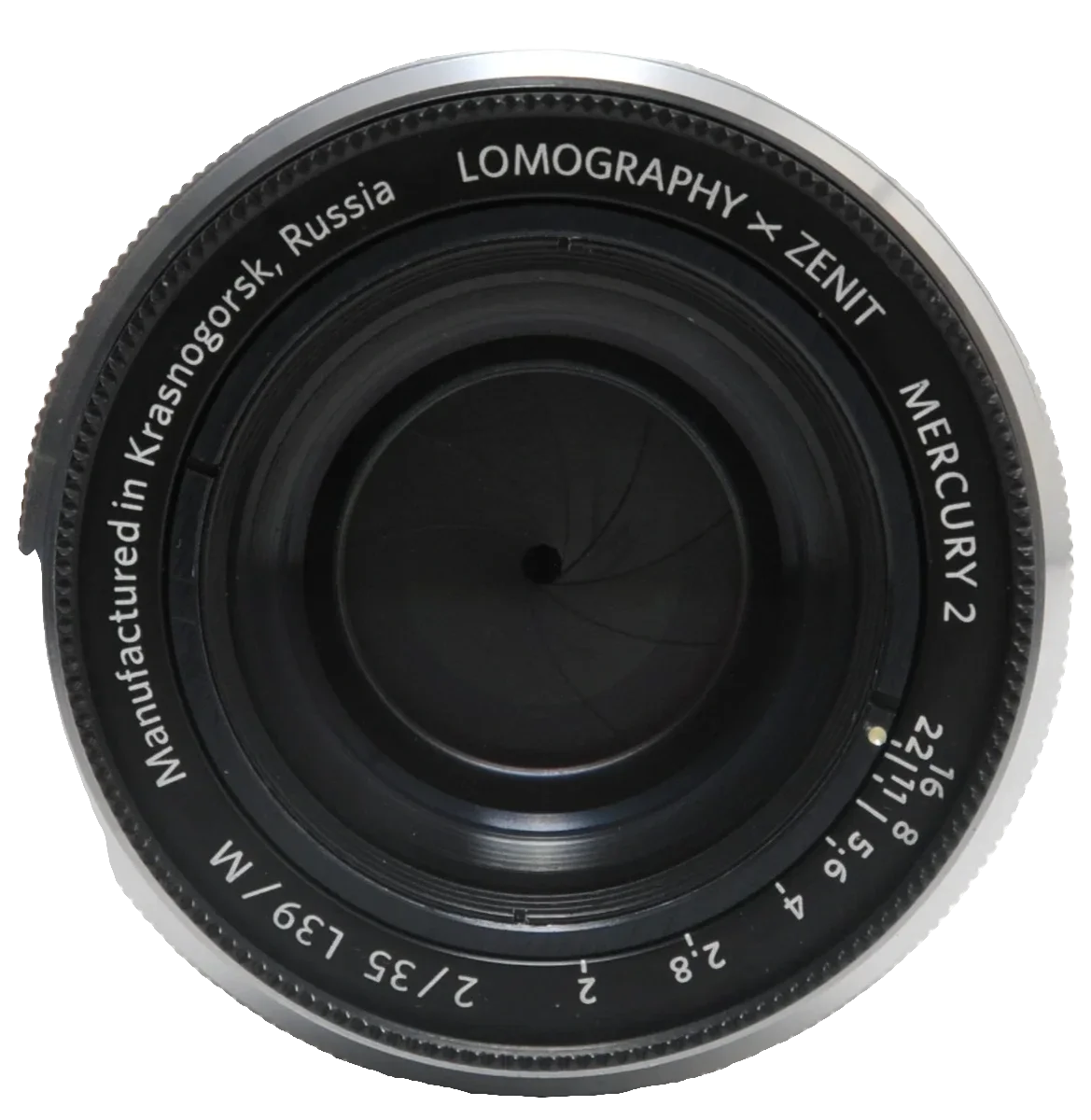 Lomography x Zenit Mercury 35mm f/2: Specs, Prices & Comparisons