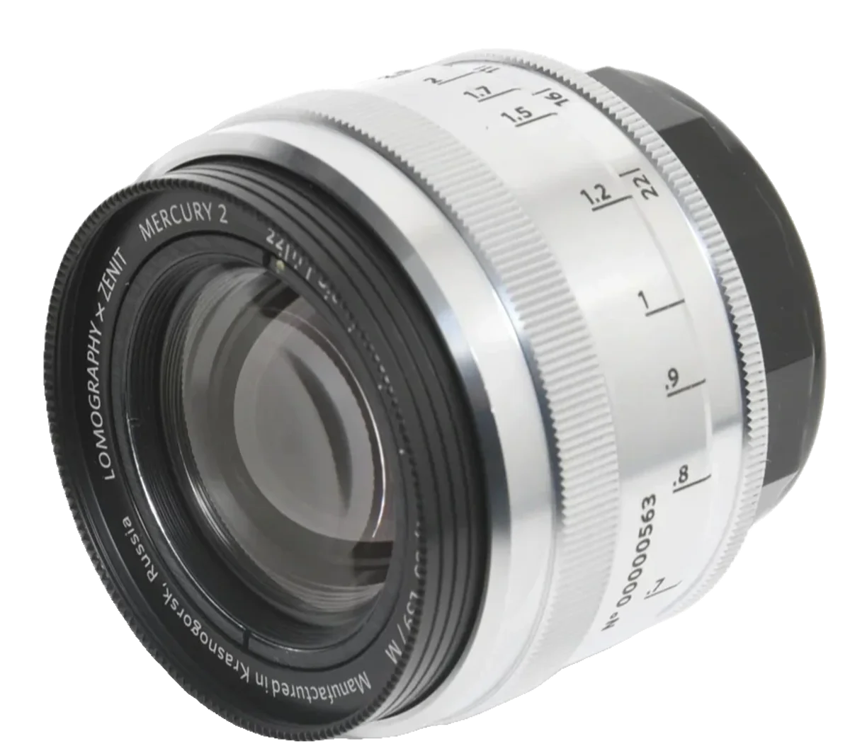 ★希少！極上★MERCURY II 35mm F2.7 L39変換付き Lomography x Zenit Mercury 35mm f/2: Specs, Prices & Comparisons