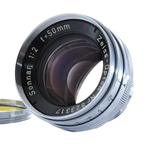 Carl Zeiss Opton Sonnar 50mm f/2
